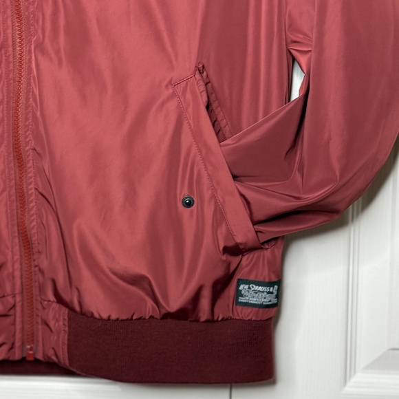 Levi's Battery Bomber Jacket For Men Size M - Picture 6 of 8